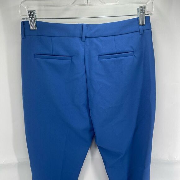 Vince Camuto Women's Work Pants Career Trousers Taper Leg Stretch Blue Size 0 - Picture 12 of 15
